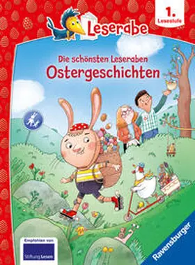 Tino / Klein / Krüger |  Leserabe Sonderausgaben - Die schönsten Leseraben-Ostergeschichten | Buch |  Sack Fachmedien