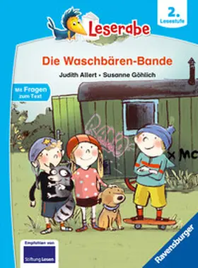 Allert |  Leserabe 2. Lesestufe - Die Waschbären-Bande | Buch |  Sack Fachmedien