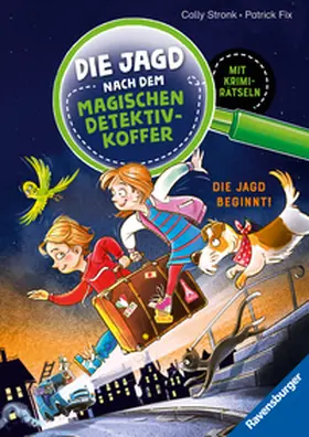 Stronk |  Die Jagd nach dem magischen Detektivkoffer, Band 1 - Die Jagd beginnt! | Buch |  Sack Fachmedien