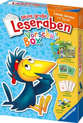  Leserabe Sonderausgaben - Deine große Leseraben Vorschul-Box | Buch |  Sack Fachmedien