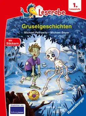 Petrowitz |  Leserabe 1. Lesestufe - Gruselgeschichten | Buch |  Sack Fachmedien