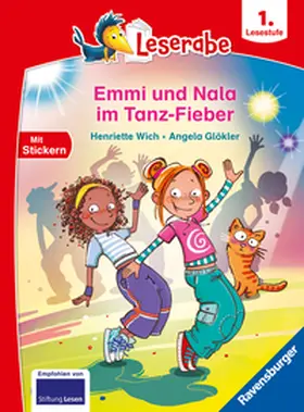 Wich |  Leserabe 1. Lesestufe - Emmi und Nala im Tanz-Fieber | Buch |  Sack Fachmedien
