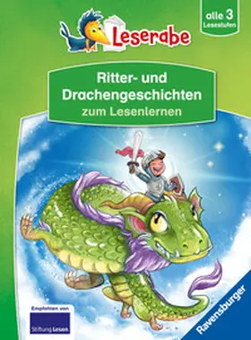 Janisch / Neudert / THiLO |  Leserabe Sonderausgaben - Ritter- und Drachengeschichten zum Lesenlernen | Buch |  Sack Fachmedien