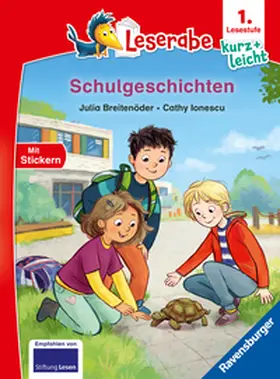 Breitenöder |  Leserabe 1. Lesestufe Kurz und leicht - Schulgeschichten | Buch |  Sack Fachmedien