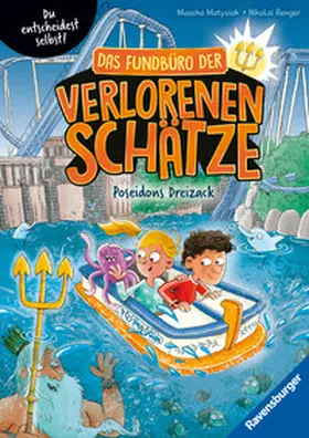 Matysiak |  Das Fundbüro der verlorenen Schätze - Poseidons Dreizack | Buch |  Sack Fachmedien