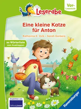 Volk |  Leserabe Vor-Lesestufe - Eine kleine Katze für Anton | Buch |  Sack Fachmedien