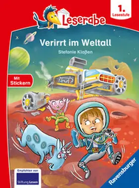 Klaßen |  Leserabe 1. Lesestufe - Verirrt im Weltall | Buch |  Sack Fachmedien