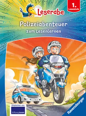 Reider / Wich |  Leserabe Sonderausgaben - Polizeiabenteuer zum Lesenlernen | Buch |  Sack Fachmedien