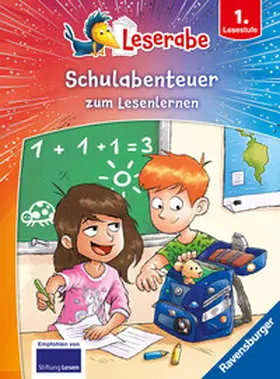 Allert / Breitenöder |  Leserabe Sonderausgaben - Schulabenteuer zum Lesenlernen | Buch |  Sack Fachmedien