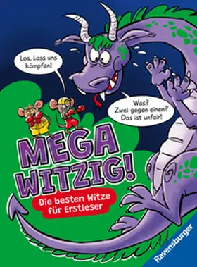  Mega witzig! Die besten Witze für Erstleser | Buch |  Sack Fachmedien