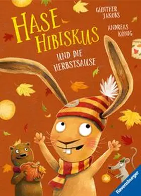 König | Hase Hibiskus und die Herbstsause | Buch | 978-3-473-46474-6 | www.sack.de