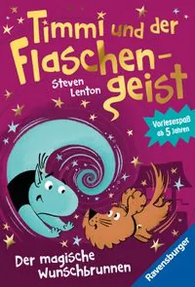 Lenton |  Timmi und der Flaschengeist. Der magische Wunschbrunnen | Buch |  Sack Fachmedien