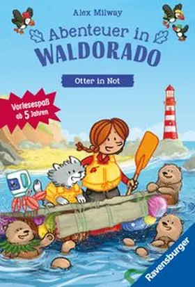 Milway |  Abenteuer in Waldorado. Otter in Not | Buch |  Sack Fachmedien