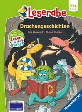 Neudert |  Drachengeschichten - Leserabe ab Vorschule - Erstlesebuch für Kinder ab 5 Jahren | Buch |  Sack Fachmedien