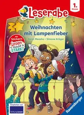 Measho |  Weihnachten mit Lampenfieber - Leserabe ab 1. Klasse - Erstlesebuch für Kinder ab 6 Jahren | Buch |  Sack Fachmedien