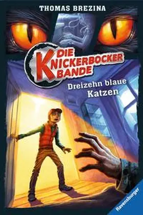 Brezina |  Die Knickerbocker-Bande, Band 7: Dreizehn blaue Katzen | Buch |  Sack Fachmedien