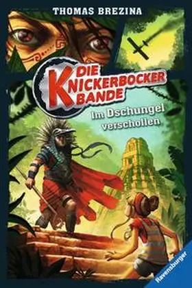 Brezina |  Die Knickerbocker-Bande, Band 8: Im Dschungel verschollen | Buch |  Sack Fachmedien