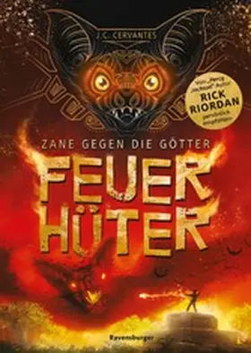 Cervantes / Riordan |  Zane gegen die Götter, Band 2: Feuerhüter (Rick Riordan Presents) | eBook | Sack Fachmedien