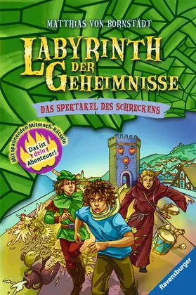 Bornstädt |  Labyrinth der Geheimnisse, Band 4 - Das Spektakel des Schreckens | eBook | Sack Fachmedien