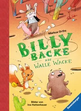 Orths |  Billy Backe, Band 1 - Billy Backe aus Walle Wacke | eBook | Sack Fachmedien
