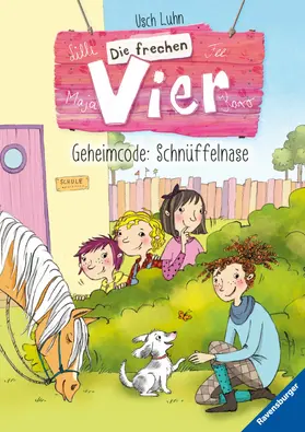Luhn |  Die frechen Vier, Band 4 - Geheimcode: Schnüffelnase | eBook | Sack Fachmedien