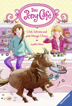 Allert |  Das Pony-Café, Band 2 - Chili, Schote und jede Menge Chaos | eBook | Sack Fachmedien