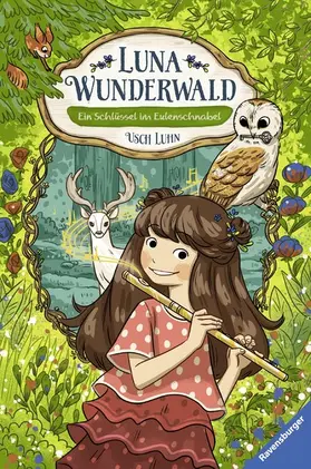 Luhn |  Luna Wunderwald, Band 1 - Ein Schlüssel im Eulenschnabel | eBook | Sack Fachmedien