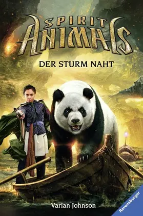 Johnson |  Spirit Animals, Band 10 - Der Sturm naht | eBook | Sack Fachmedien