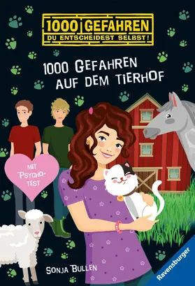 Bullen |  1000 Gefahren - 1000 Gefahren auf dem Tierhof | eBook | Sack Fachmedien
