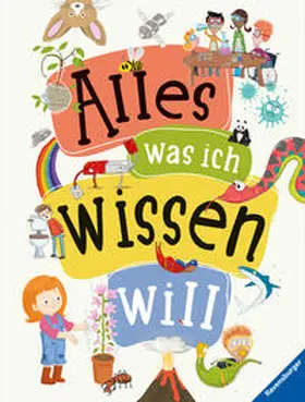 De la Bedoyere |  Alles was ich wissen will - ein Lexikon für Kinder ab 5 Jahren (Ravensburger Lexika) | Buch |  Sack Fachmedien
