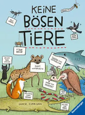 Corrigan |  Keine bösen Tiere - Das etwas andere Tierbuch für Kinder ab 7 Jahren | Buch |  Sack Fachmedien