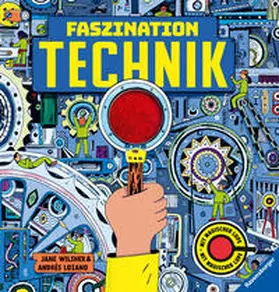 Wilsher |  Faszination Technik - Technikbuch für Kinder ab 7 Jahren, mit magischer Lupe | Buch |  Sack Fachmedien