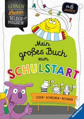 Jebautzke |  Mein großes Buch zum Schulstart | Buch |  Sack Fachmedien