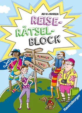 Rist / Conte |  Reise-Rätselblock ab 10 Jahren | Buch |  Sack Fachmedien