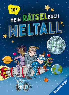  Mein Rätselbuch Weltall | Buch |  Sack Fachmedien