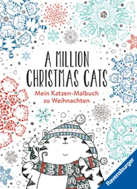  A Million Christmas Cats: Mein Katzen-Malbuch zu Weihnachten | Buch |  Sack Fachmedien