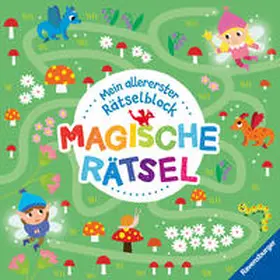 Savery / Fountain / Ragan |  Mein allererster Rätselblock: Magische Rätsel | Buch |  Sack Fachmedien