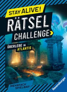 Bruns |  Stay alive! Rätsel-Challenge - Überlebe in Atlantis | Buch |  Sack Fachmedien