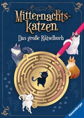Bruns | Mitternachtskatzen: Das große Rätselbuch | Buch | 978-3-473-48922-0 | sack.de