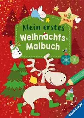  Mein erstes Weihnachts-Malbuch | Buch |  Sack Fachmedien