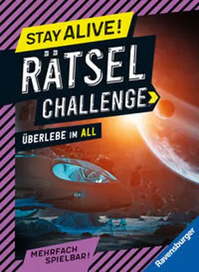 Richter |  Stay alive! Rätsel-Challenge - Überlebe im All | Buch |  Sack Fachmedien