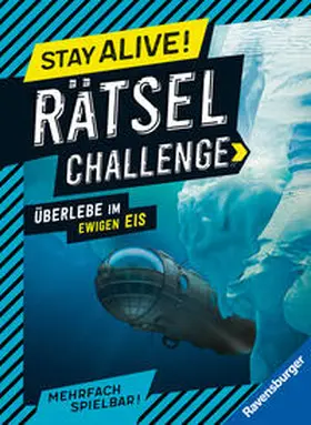 Richter |  Stay alive! Rätsel-Challenge - Überlebe im ewigen Eis | Buch |  Sack Fachmedien