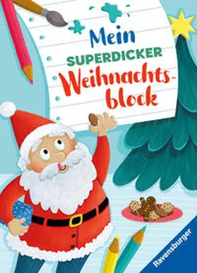  Mein superdicker Weihnachtsblock | Buch |  Sack Fachmedien