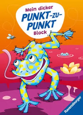  Mein dicker Punkt-zu-Punkt-Block | Buch |  Sack Fachmedien