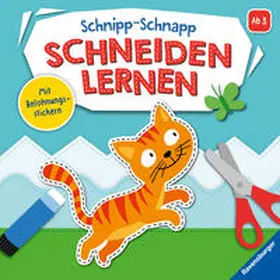 Gregor |  Ravensburger Schnipp-Schnapp Schneiden lernen - Schneiden und Kleben ab 3 Jahren - Block mit Belohnungsstickern und Profi-Urkunde - Perforierte Seiten | Buch |  Sack Fachmedien