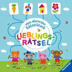 Regan |  Ravensburger Mein allererster Rätselblock - Lieblingsrätsel - Rätselblock für Kinder ab 3 Jahren | Buch |  Sack Fachmedien