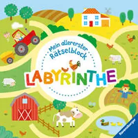 Bailey |  Ravensburger Mein allererster Rätselblock - Labyrinthe - Rätselblock für Kinder ab 3 Jahren | Buch |  Sack Fachmedien