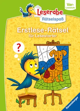 Bürgermeister |  Ravensburger Leserabe Rätselspaß - Erstlese-Rätsel für Lesestarter ab 5 Jahren - Vor-Lesestufe | Buch |  Sack Fachmedien