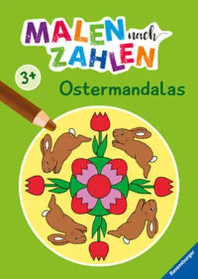  Ravensburger Malen nach Zahlen ab 3 Jahren Ostermandalas - 24 Motive - Malheft für Kinder - Nummerierte Ausmalfelder | Buch |  Sack Fachmedien