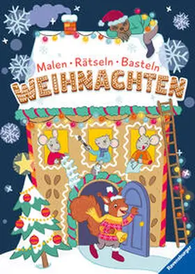 Malen - Rätseln - Basteln: Weihnachten | Buch | 978-3-473-48993-0 | sack.de